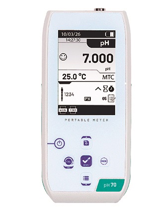 XS pH 70 NEX m. Elektrode