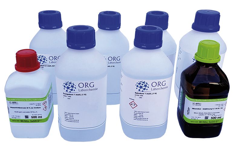 Essigsäure Maßlösung 0,1mol/L - 1 Liter