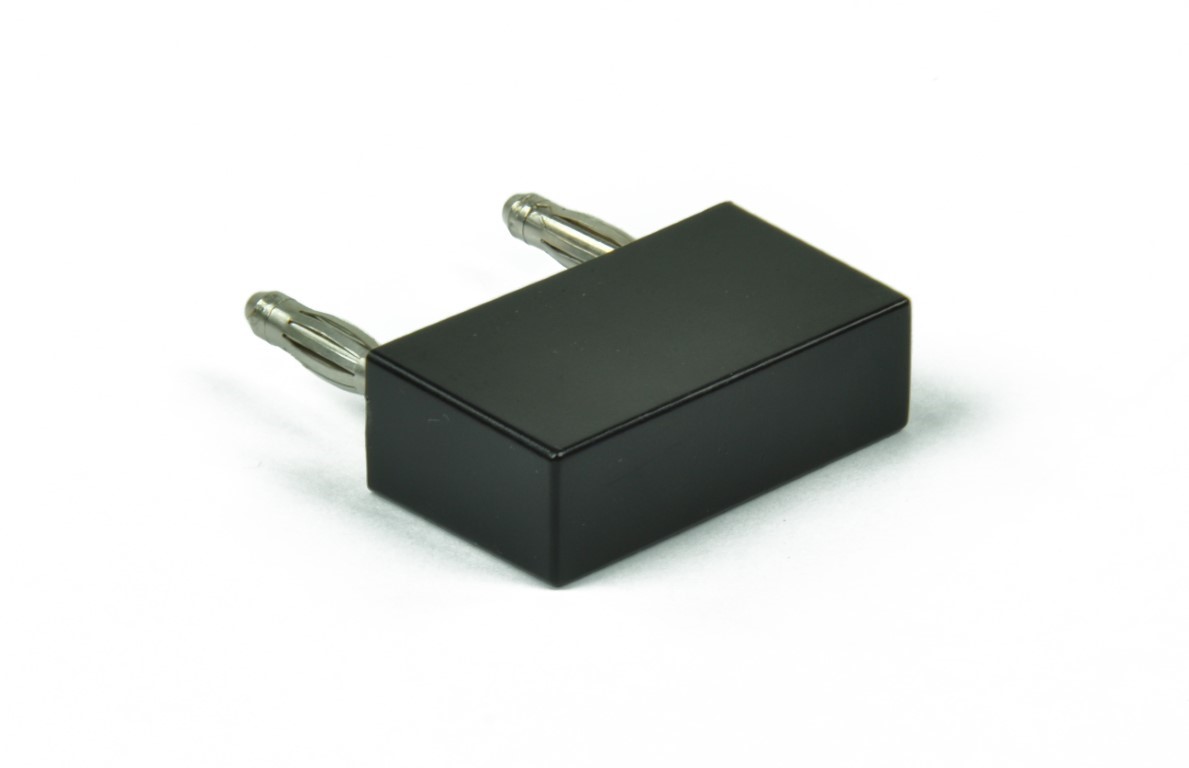 Brückenstecker "compact", Steckerabstand: 25 mm, Maße:36x12x20 mm