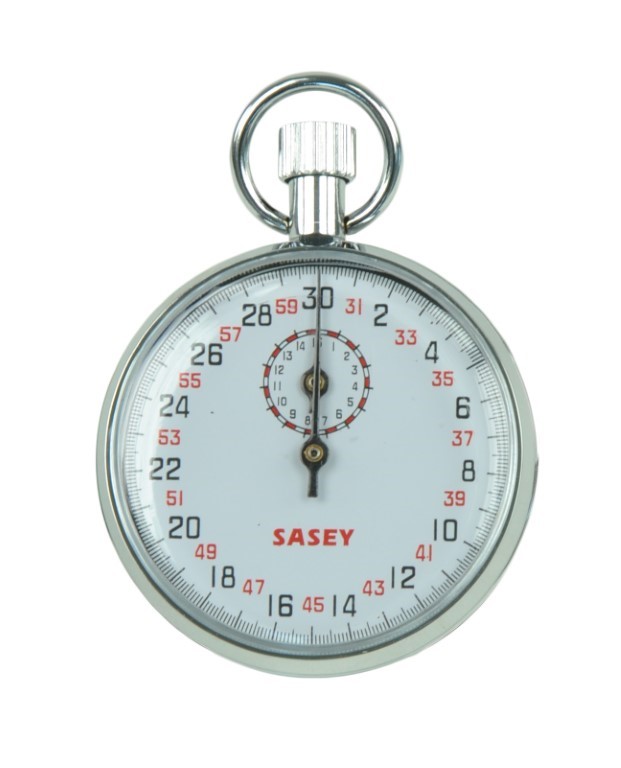 Handstoppuhr analog Handstoppuhr analog