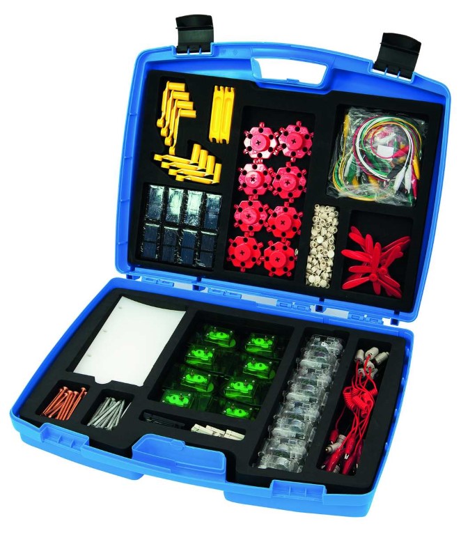 GS - Experimentierkoffer für alternative Energiequellen GS - Experimentierkoffer für alternative Energiequellen