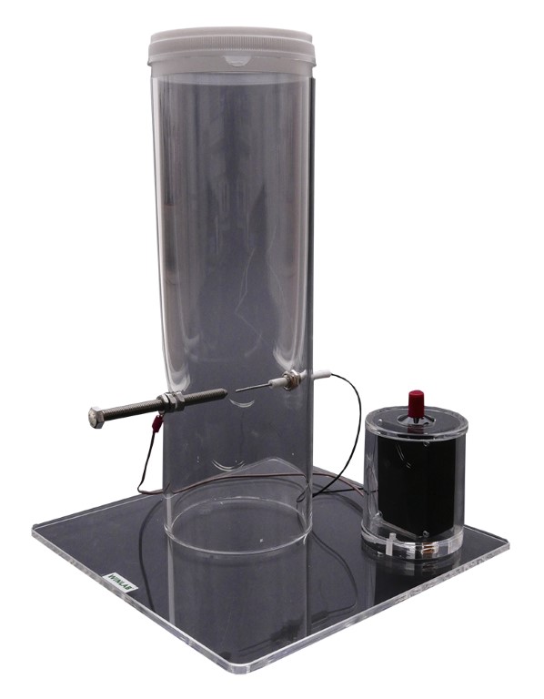 Zündrohr für Explosionsversuche