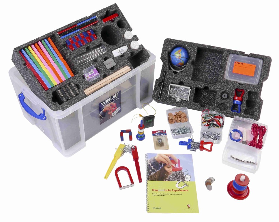 WINLAB Experimentierbox 'Mag(net)ische Experimente WINLAB Experimentierbox 'Mag(net)ische Experimente