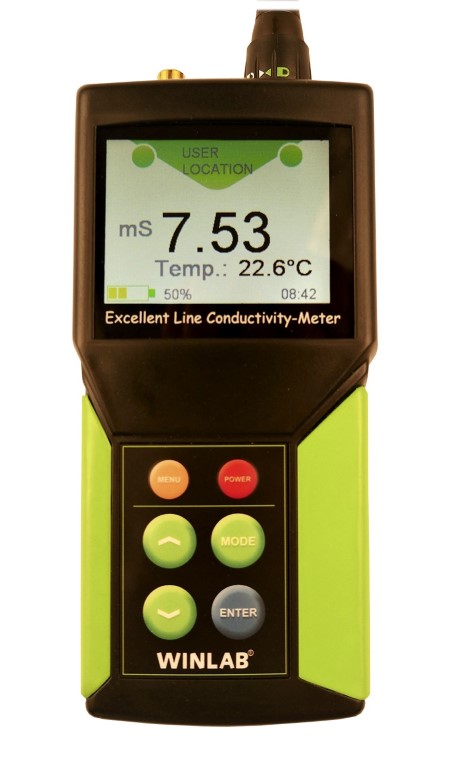 Leitfähigkeits- und Temperaturmessgerät WINLAB Excellent Line