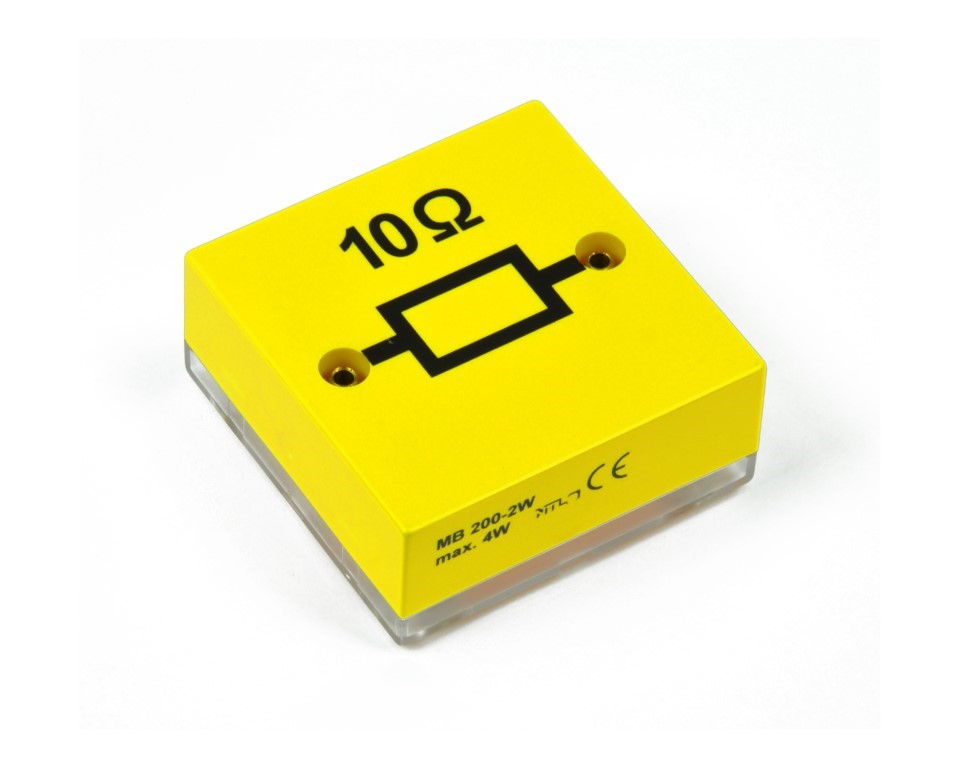 MBC Widerstand 10 Ohm, Belastbarkeit 10 W, Toleranz: ± 1 % MBC Widerstand 10 Ohm, Belastbarkeit 10 W, Toleranz: ± 1 %