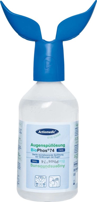 Augenspülflasche Twin