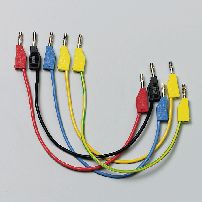 Experimentierkabel, rot, 25 cm Experimentierkabel, rot, 25 cm