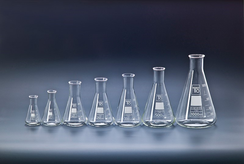 Erlenmeyerkolben aus Borosilikatglas 3.3