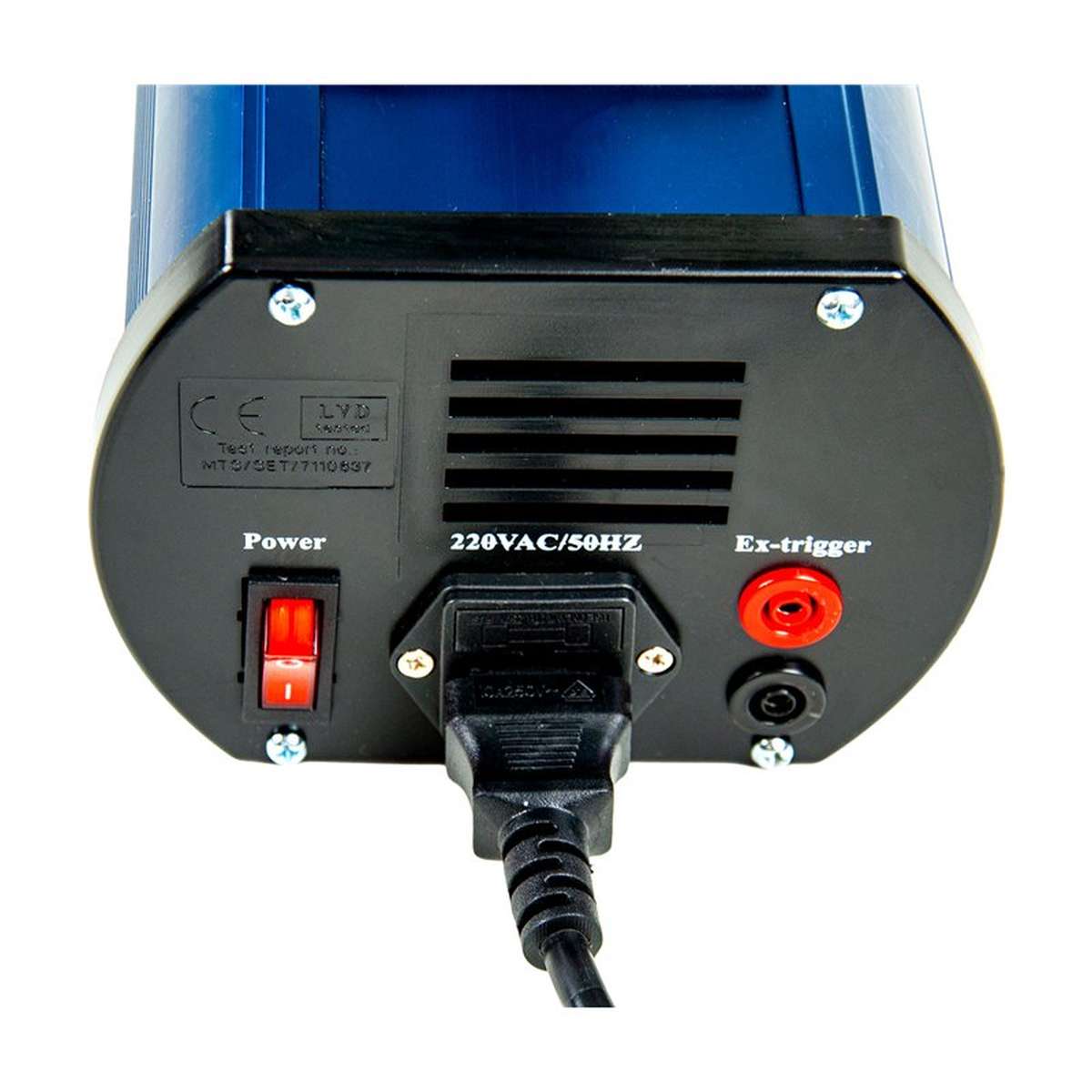 Stroboskop mit digitaler Anzeige, 1–250 Hz, Xenon