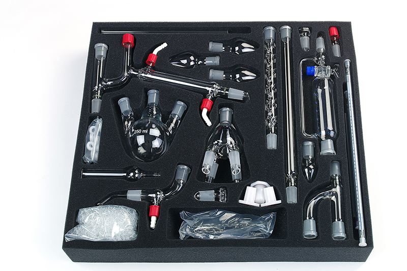 139019002 Schliffgeräte Bausatz 2, für NS 19 Normschliffe