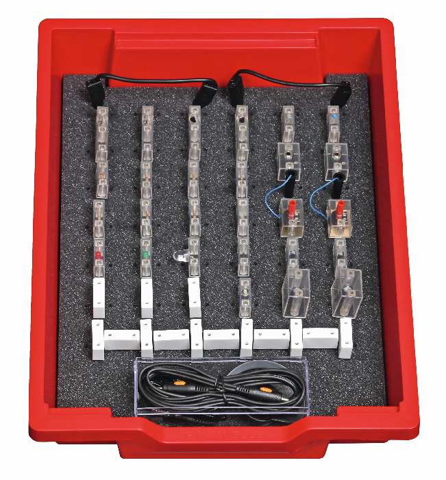 SEG Elektronik mit Universal-Steckplatte