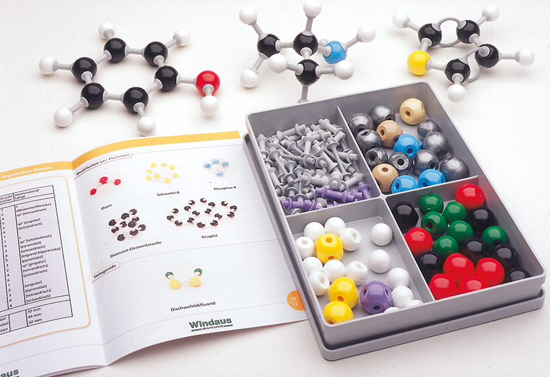 304361009 Molekülbaukasten