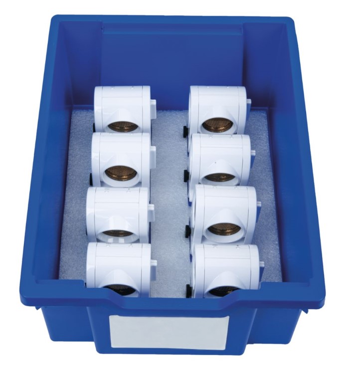 Klassensatz Smart Ultraschall-Bewegungssensor (8 Stück in Wanne) Klassensatz Smart Ultraschall-Bewegungssensor (8 Stück in Wanne)