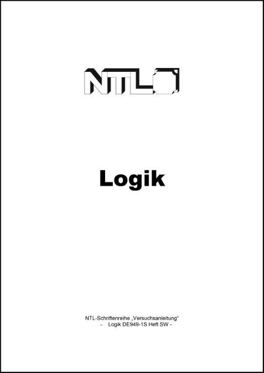 Versuchsanleitung "Logik", Heft SW