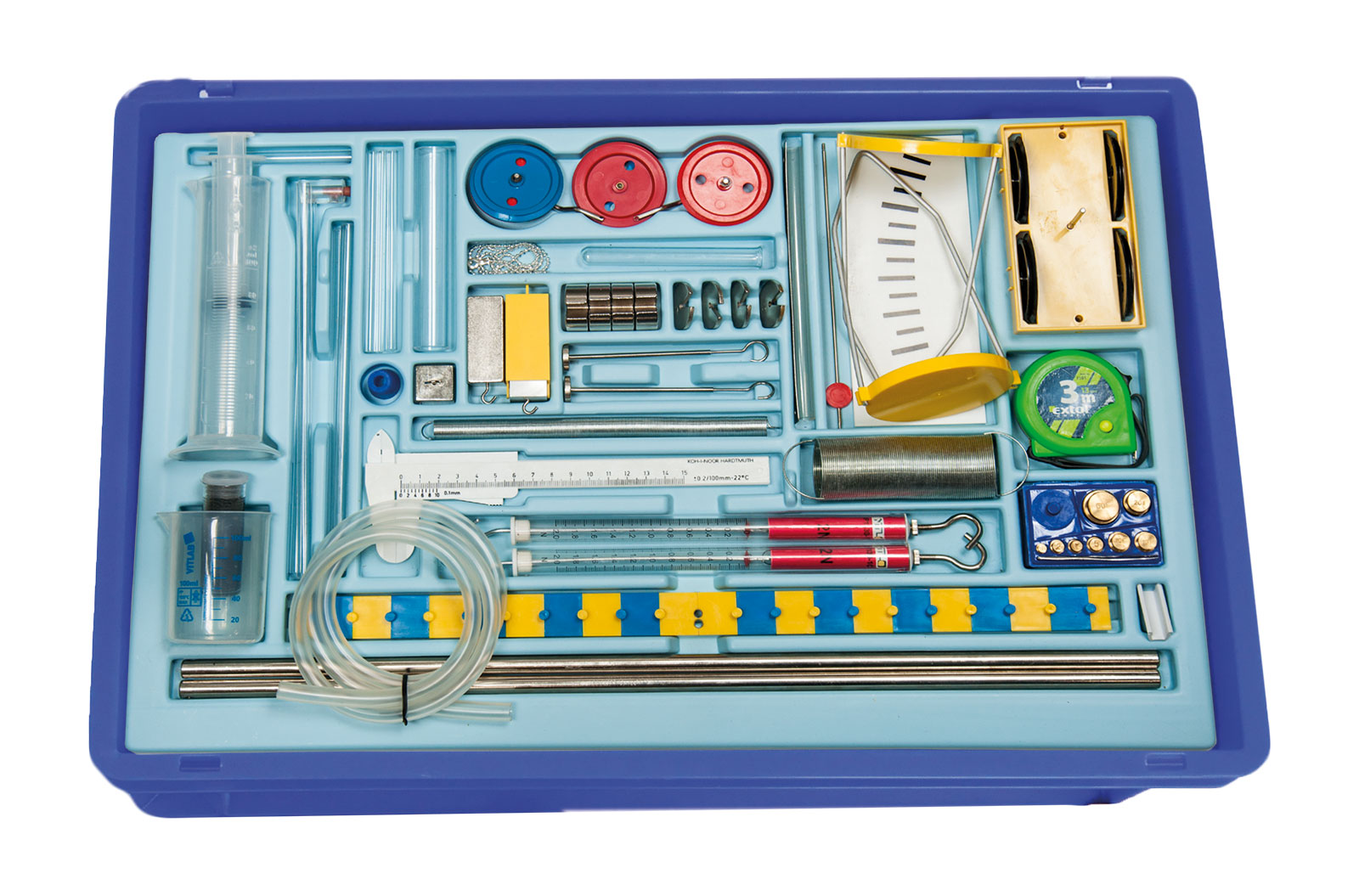 Schülerexperimentierbox Mechanik 1 Schülerexperimentierbox Mechanik 1