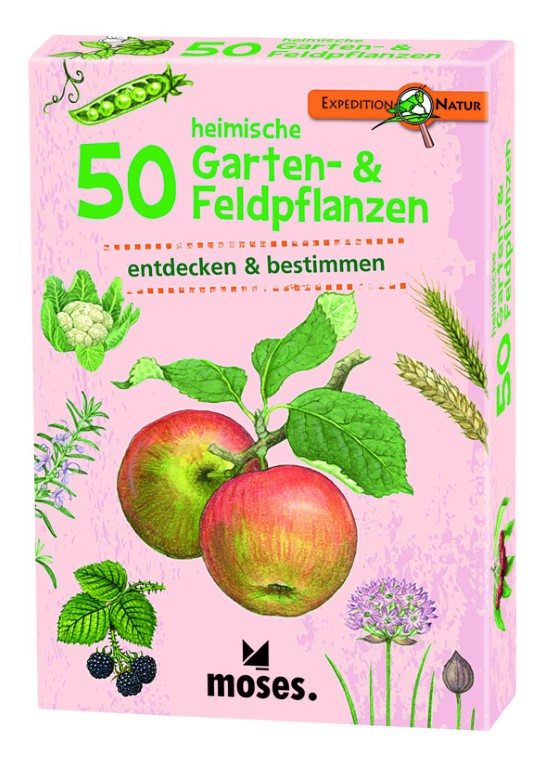50 heimische Garten- & Feldpflanzen 50 heimische Garten- & Feldpflanzen