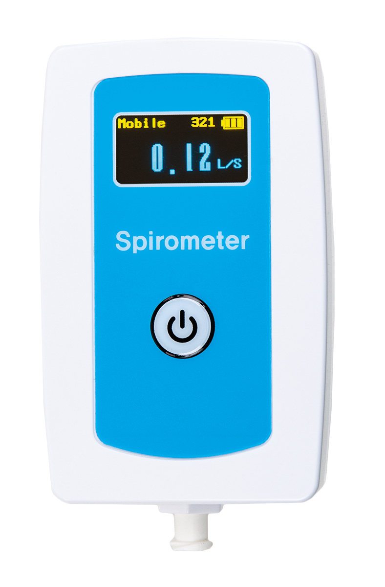 Smart-Sensor mit DISPLAY, Spirometer