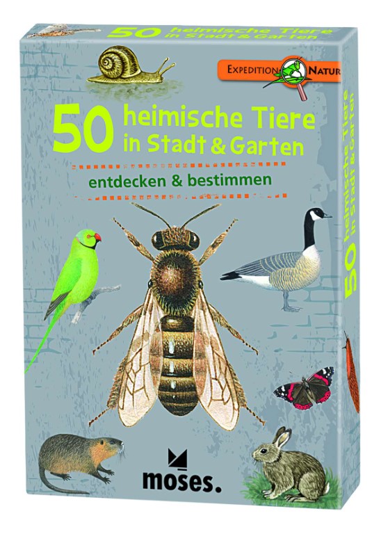 50 heimische Tiere in Stadt und Garten 50 heimische Tiere in Stadt und Garten