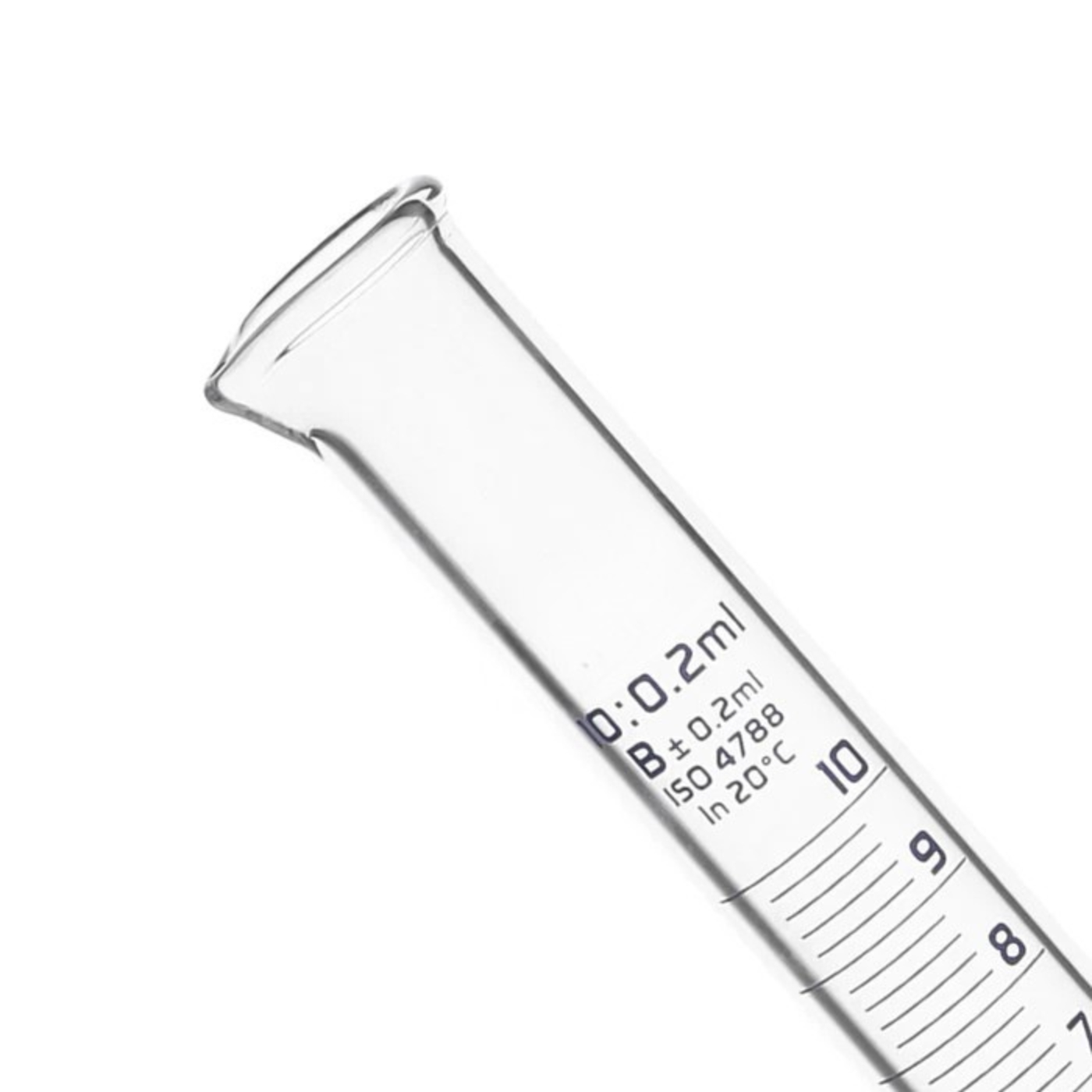 Messzylinder aus Borosilikatglas 3.3