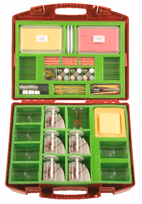 GS - Experimentierbox Schwimmen und Sinken