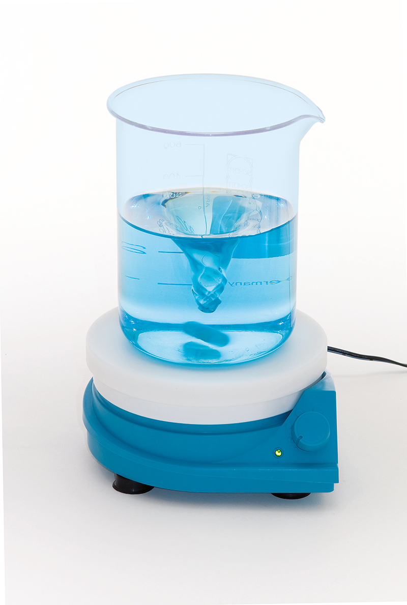 100033115 Magnetrührer MS 12B ohne Heizung