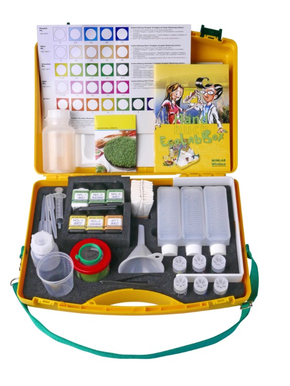 ECOLABBOX mit deutschem Handbuch