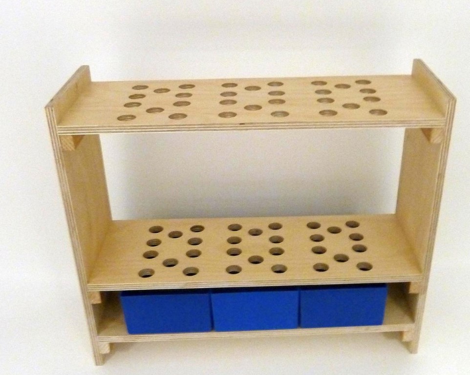 Büretten-Abtropfgestell