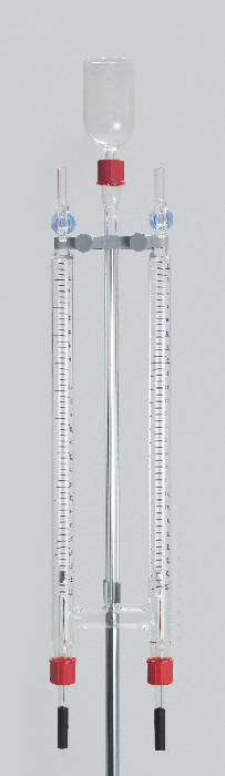 Wasserzersetzungsapparat GL 18 mit Halter Wasserzersetzungsapparat GL 18 mit Halter