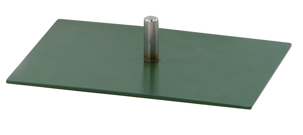 Platte auf Stiel, klein Platte auf Stiel, klein