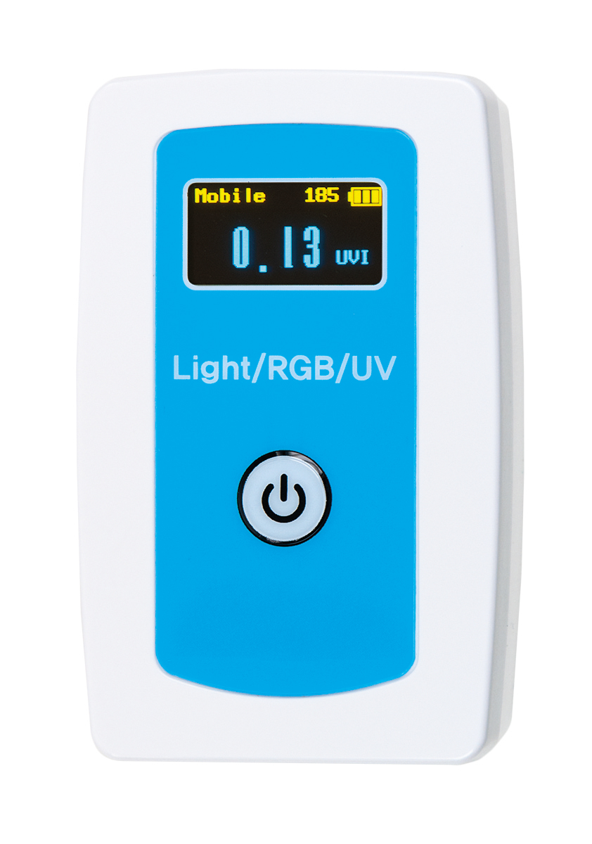 Smart-Sensor mit DISPLAY, für Lichtstärkemessung