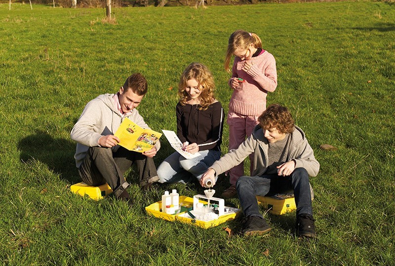 ECOLABBOX mit deutschem Handbuch