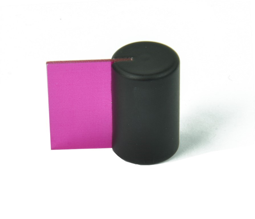 Farbfilter, rot, magnethaftend Farbfilter, rot, magnethaftend