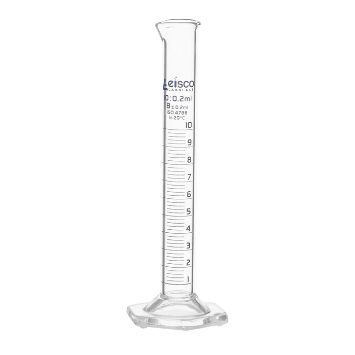 Messzylinder aus Borosilikatglas 3.3