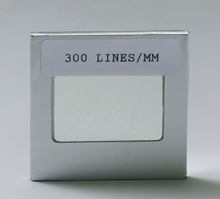 Strichgitter, 300 Linien Strichgitter, 300 Linien