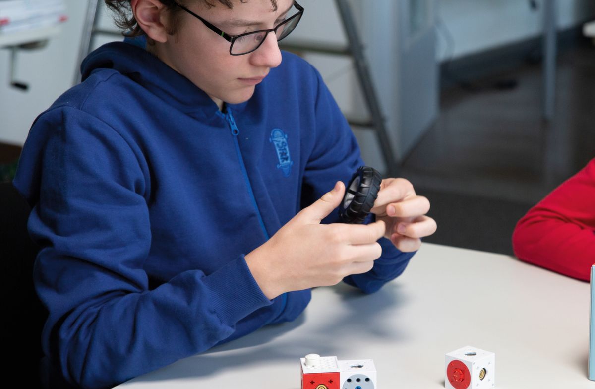 Lernroboter eXperibot