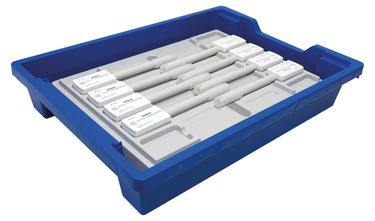 Klassensatz Smart Leitfähigkeitssensor (8 Stück in Wanne) Klassensatz Smart Leitfähigkeitssensor (8 Stück in Wanne)