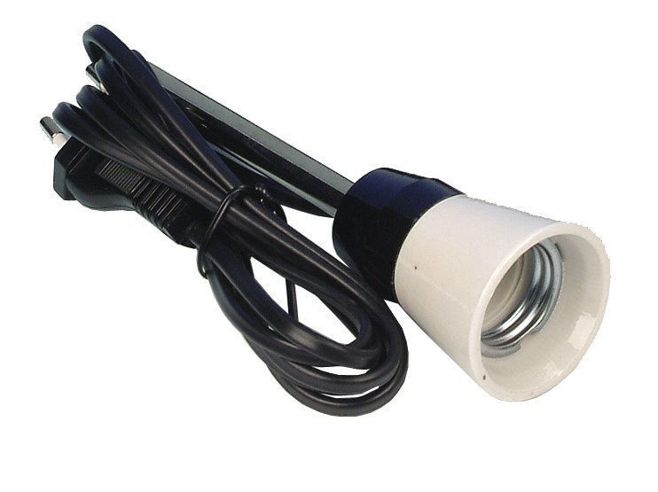 Lampenfassung E 27 auf Stiel Lampenfassung E 27 auf Stiel