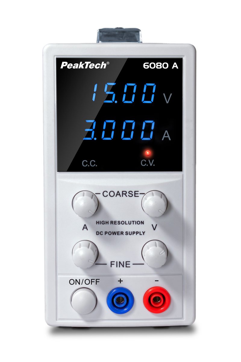 DC - Digital Labornetzgerät 0,15V / 0-3A