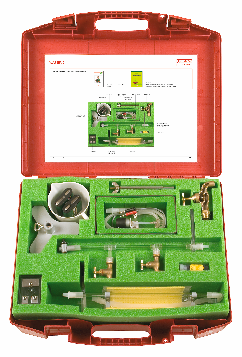 Arbeitsbox Wasser 2, Demonstrationsgerät