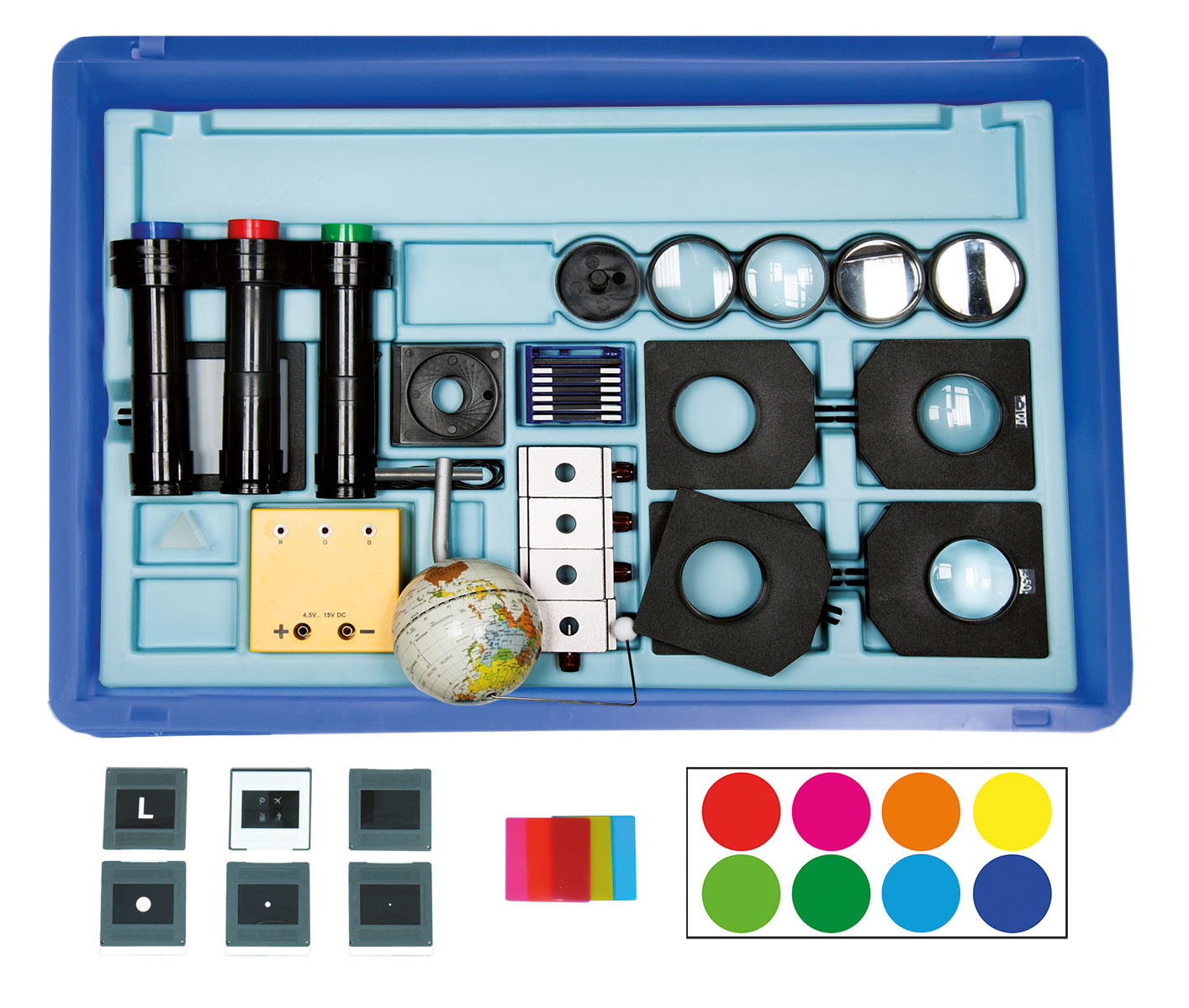 Schülerexperimentierbox Optik 2
