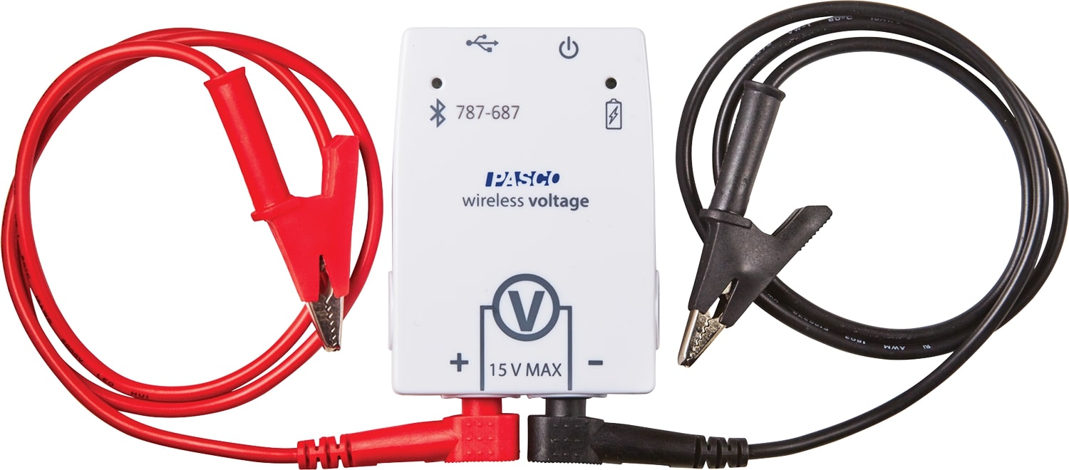 Pasco Smart Spannungssensor +- 30 Volt