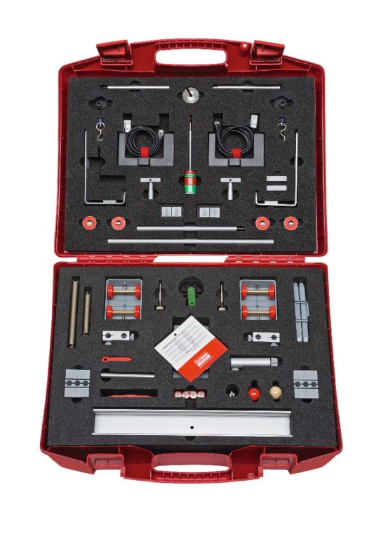 Demonstrations-Gerätesatz Dynamik 2.0 Demonstrations-Gerätesatz Dynamik 2.0