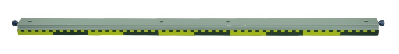 Universalschiene mit Skala und Bohrungen, L=1000 mm