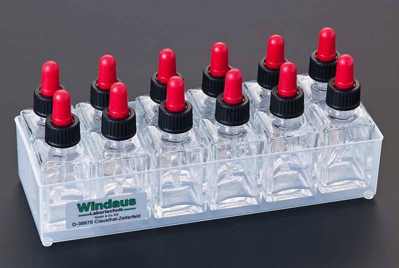 20 ml Pipettenflasche Medizin, Glas, braun, Mündung: DIN 18 20 ml Pipettenflasche Medizin, Glas, braun, Mündung: DIN 18