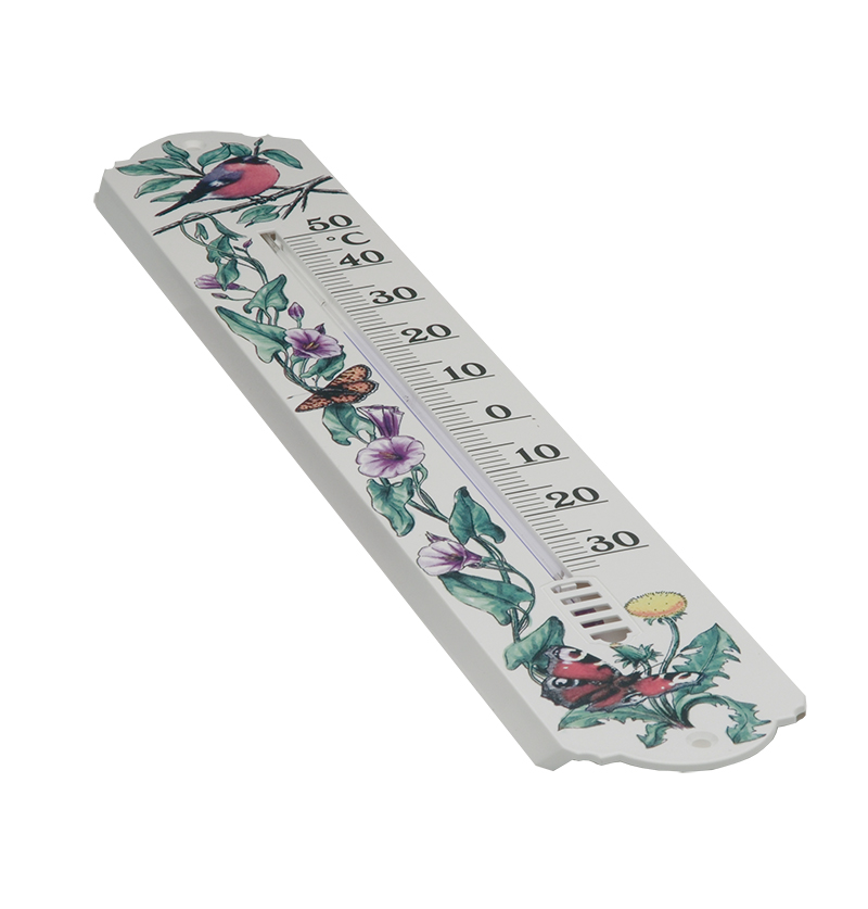 Großes Innen- und Außenthermometer