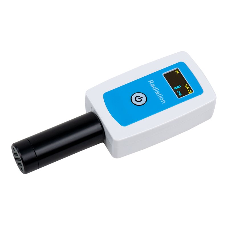 Smart-Sensor mit DISPLAY, Radioaktive Strahlung