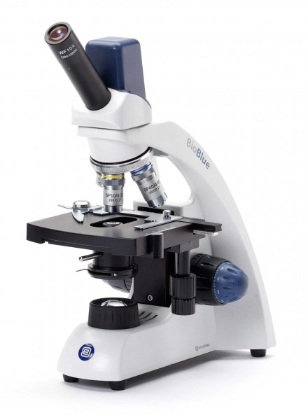 Mikroskop HPM BioBlue mit integrierter Kamera
