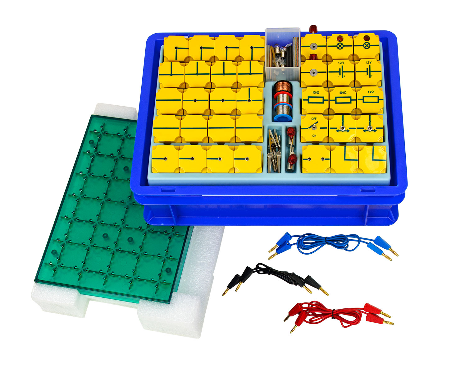Schülerexperimentierbox Elektrik 1 Schülerexperimentierbox Elektrik 1