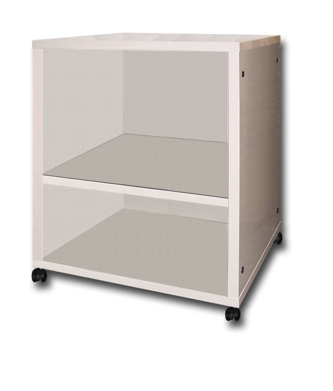 Rolltisch mit Unterschrank