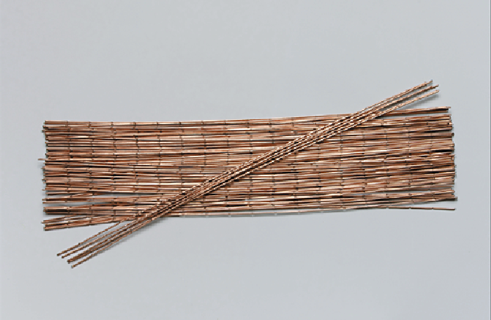 Eisendrähte mit Brechkerben Eisendrähte mit Brechkerben